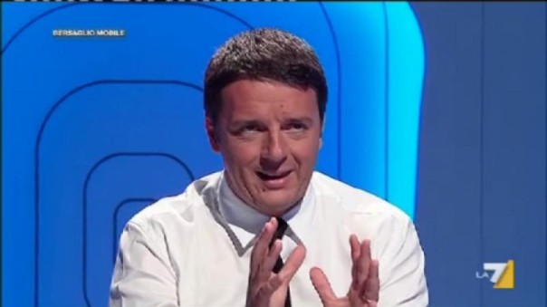 Renzi alla 7