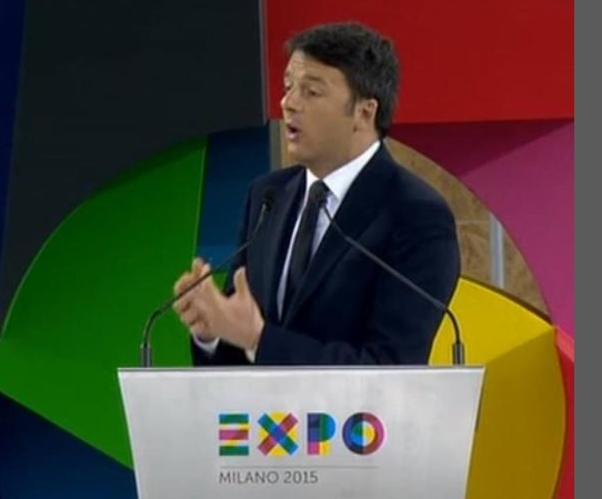 Renzi inaugura l'Expo