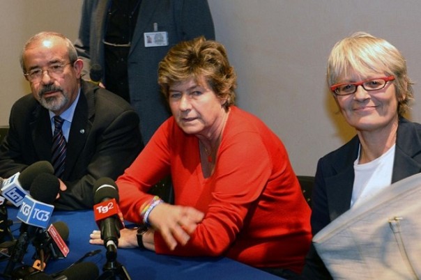 I tre segretari confederali