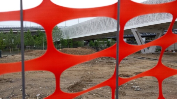 Ingresso chiuso lato ovest