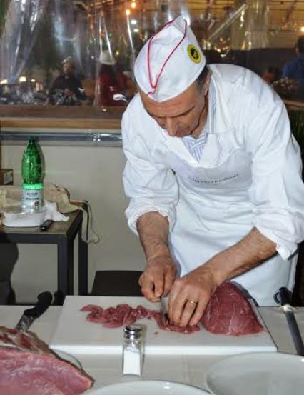 Carne toscana e veneta, sfida al mercato di San Lorenzo