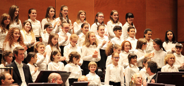 Il Coro di voci bianche del Maggio Musicale Fiorentino