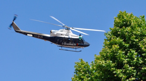 Elicottero Carabinieri