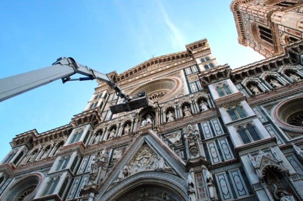 Il rosone del Duomo di Firenze