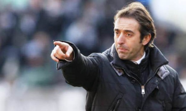 Marco Giampaolo, nuovo allenatore dell'Empoli dopo Maurizio Sarri