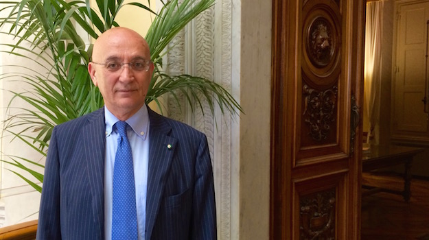 Vincenzo Umbrella direttore della Banca d'Italia a Firenze 