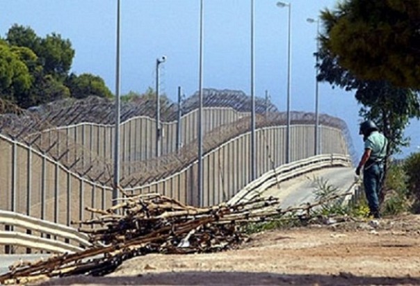 Il muro di Ceuta