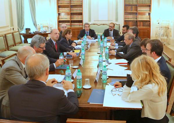 L'incontro al Viminale