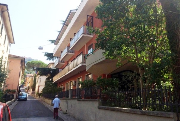 Montecatini, l'hotel dalla cui terrazza cui il ragazzo si sarebbe buttato giù