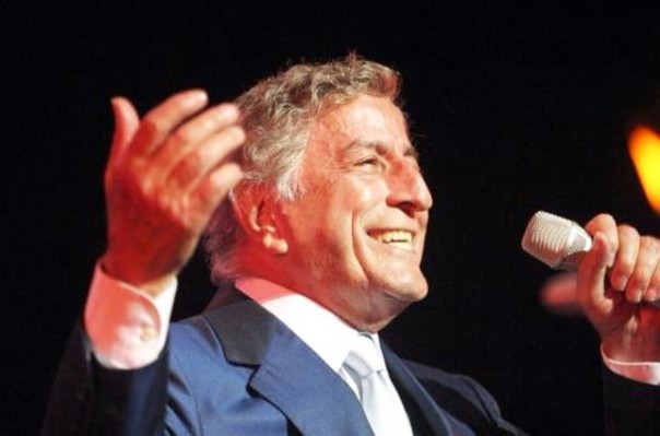 Tony Bennet, il crooner sarà ospite alla Celebrity Fight Night
