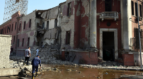 EGYPT-UNREST-ITALY-BOMB