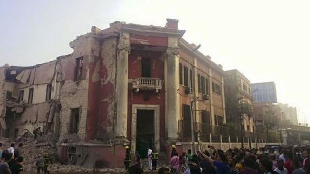 Consolato italiano al Cairo