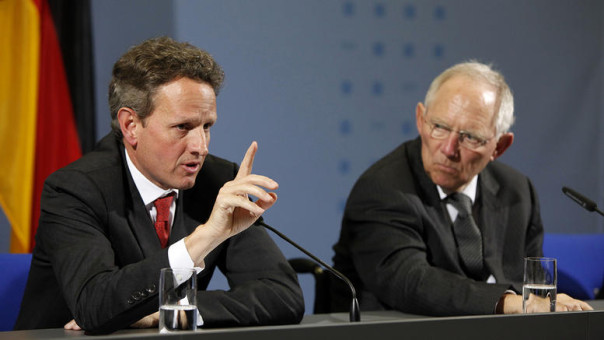 Geithner e Schauble