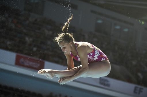 Tania Cagnotto: impresa dalla piattaforma 40 anni dopo Klaus Dibiasi