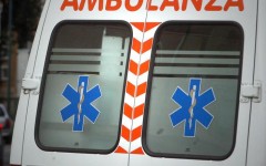 Un'ambulanza
