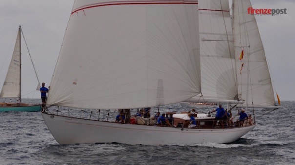 Il Corsaro II durante la XXI Regata delle Baleari
