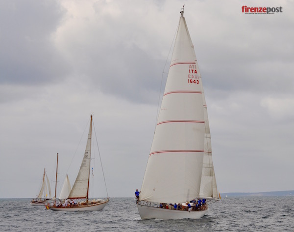 Il Corsaro II durante la XXI Regata delle Baleari