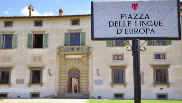 La sede dell'Accademia della Crusca a Castello