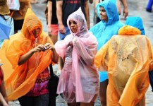 Maltempo a Pisa, un violento nubifragio ha mandato in tilt la viabilità cittadina