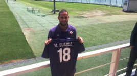 Mario Suarez: è rimasto a Firenze per scelta tecnica. Pronto per l'addio alla Fiorentina?