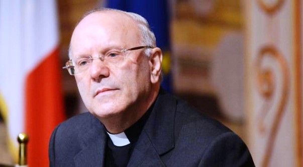 Monsignor Nunzio Galantino, segretario della Cei