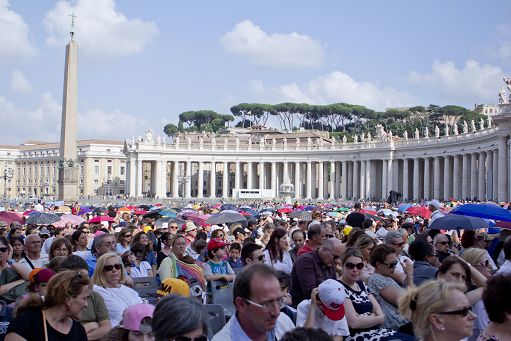 VATICANO : CONVEGNO ECCLESIALE DIOCESANO CON PAPA FRANCESCO