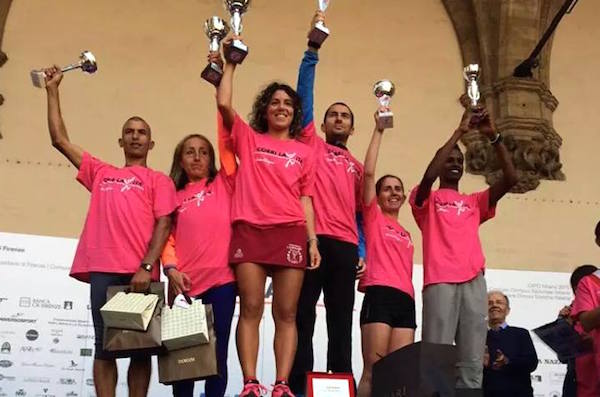 I primi arrivati a Corri la Vita 2015