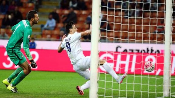 Nikola Kalinic: vuole tornare protagonista, proprio contro la Juventus