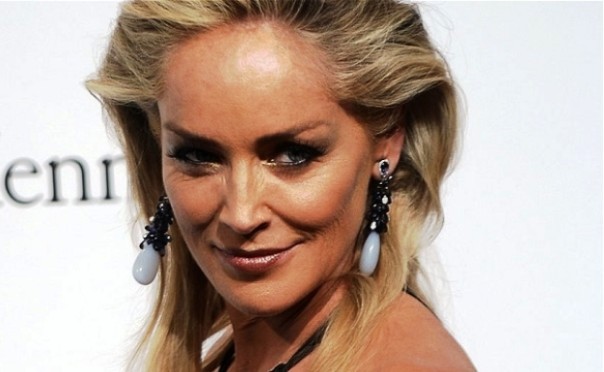 L'attrice Sharon Stone