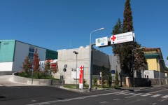 L'ingresso del nuovo Pronto Soccorso a Careggi in viale Pieraccini