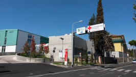 L'ingresso del nuovo Pronto Soccorso a Careggi in viale Pieraccini