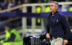 Paulo Sousa  prepara la super sfida di Napoli
