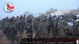 Truppe russe in Siria