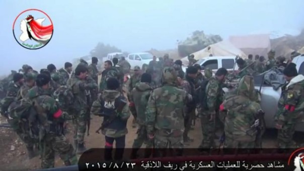 Truppe russe in Siria