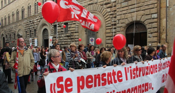 manifestazione di protesta