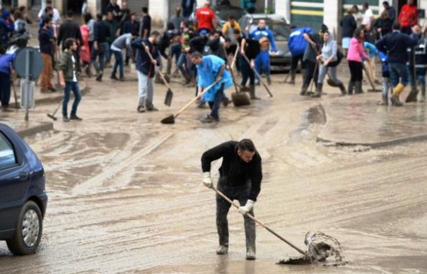 Benventio, gravissimi i danni dell'alluvione di questi giorni