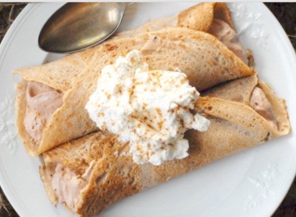 Crepes di farina
