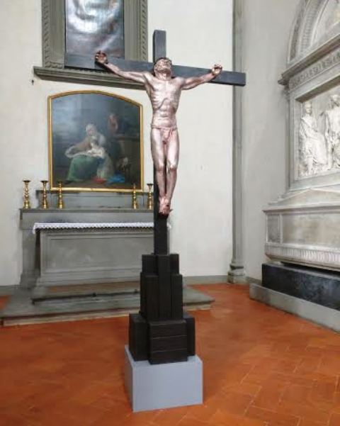 Firenze, Basilica di San Lorenzo, il crocifisso che sarà donato al Papa