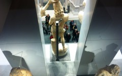 Firenze, un particolare del nuovo museo dell'Opera del Duomo