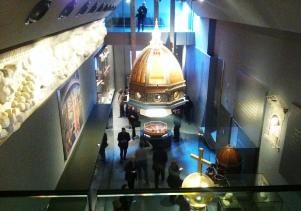 Firenze, una delle sale del nuovo museo dell'Opera del Duomo