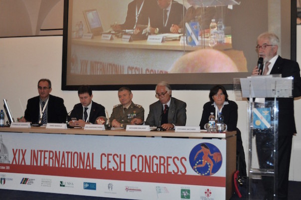 da sinistra Evangelos Albanidis, Dario Nardella, Gianfranco Rossi, Giovanni Malagò, Stefania Saccardi e Marcello Marchioni