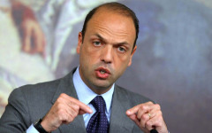 Il ministro Angelino Alfano