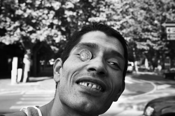 Uno degli scatti esposti alla mostra «Dante esule. Percorso contemporaneo»