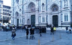 Firenze, piazza Duomo 