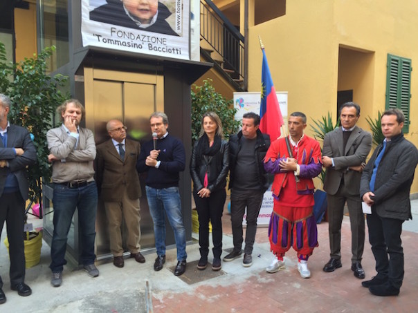 L'inaugurazione alla Fondazione Bacciotti