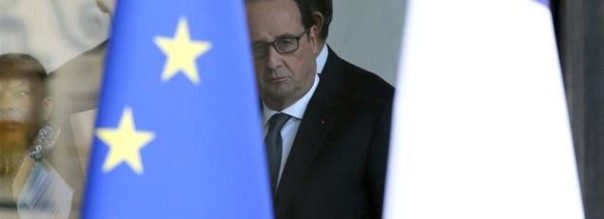Il presidente francese François Hollande
