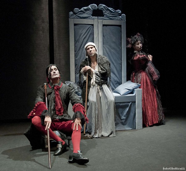 Il malato immaginario nella foto A. Costagli, L. Socci, D. Frosali