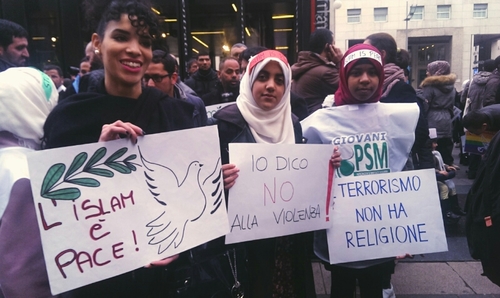 Manifestazione Milano