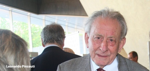 Una recente immagine del Maestro Leonardo Pinzauti