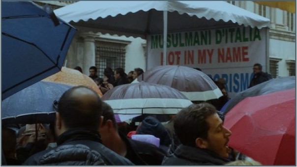 Manifestazione a Roma